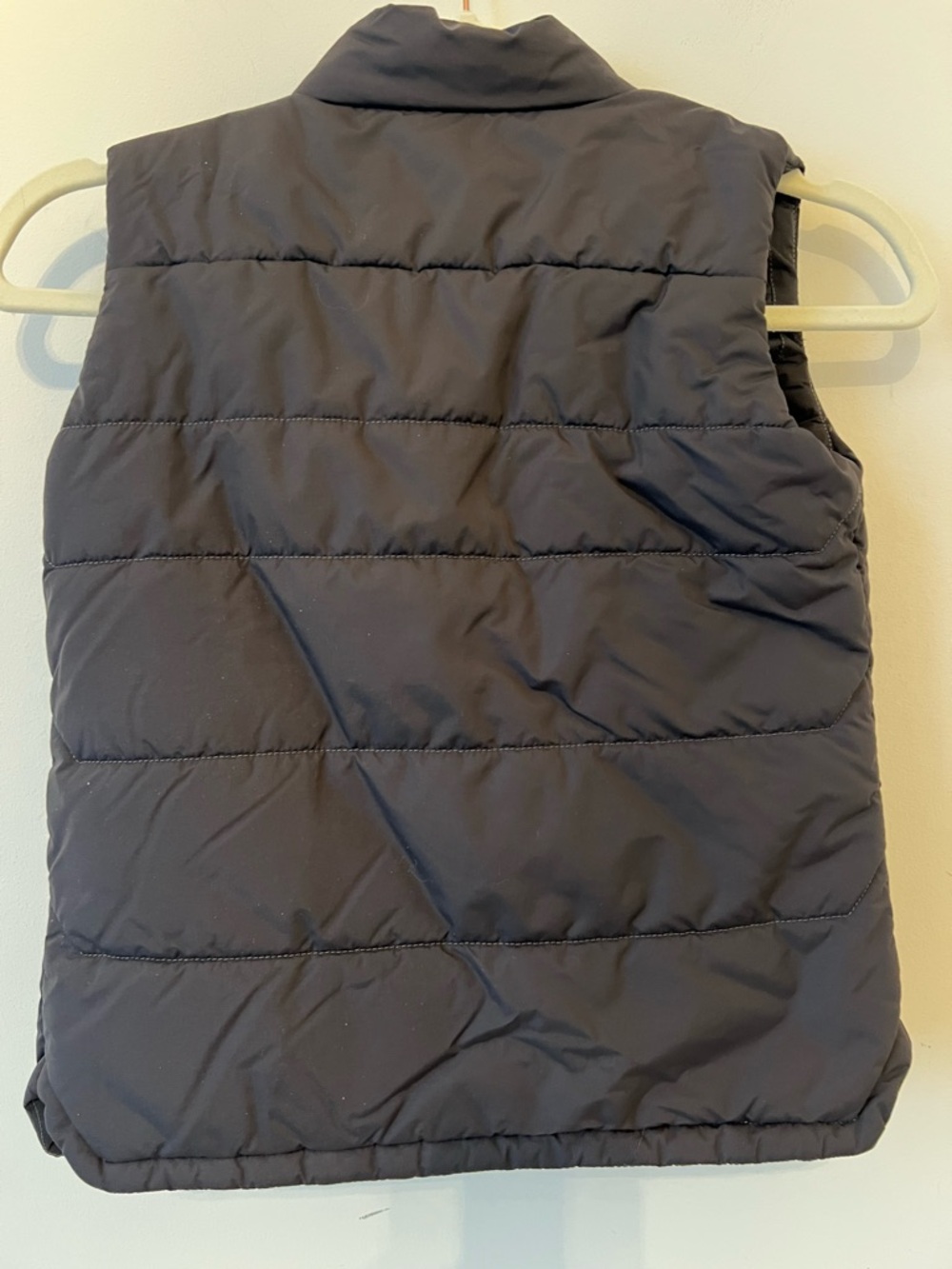 The North Face Toddler Puffer Vest Black Size 6 Lightweight Warm - Picture 4 of 5
